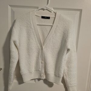 Mango Women's Boucle Cardigan
